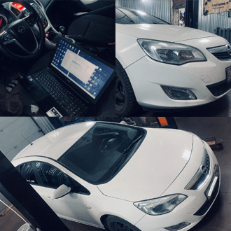 Прошивка двигателя Opel Astra