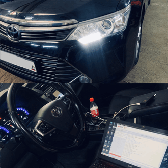 Чип тюнинг Toyota Camry