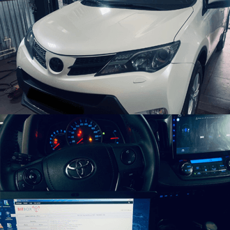 Чиповка Toyota Rav 4